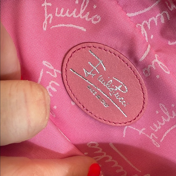 Vintage Emilio Pucci Cosmetic Pouch - Picture 11 of 11